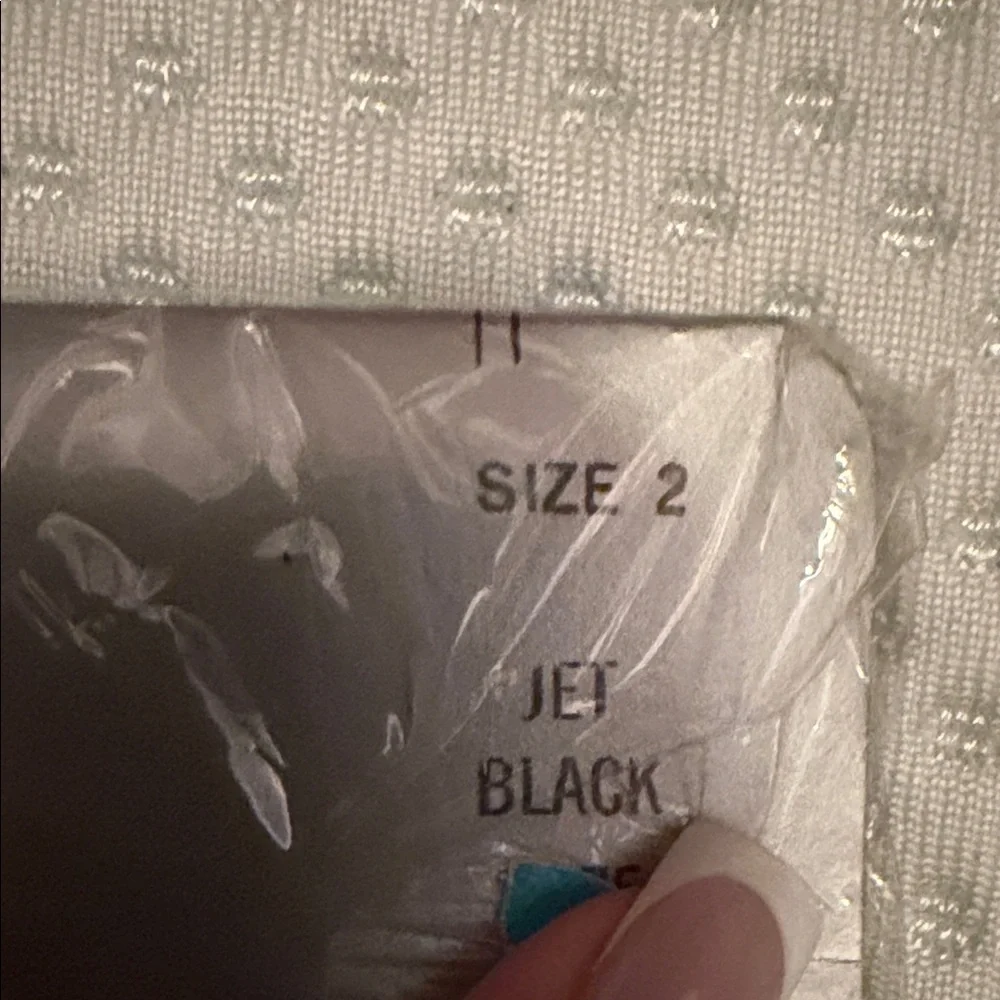 Christian Dior Vintage Black Pantyhose